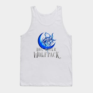 Dog River Wolfpack Logo Tank Top